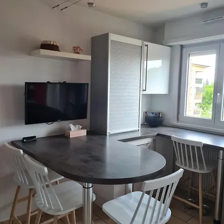 Apartamento Classe 3 Etoiles, Parking Gratuit, Proche Centre-ville Colmar