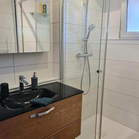 Apartamento Classe 3 Etoiles, Parking Gratuit, Proche Centre-ville Colmar