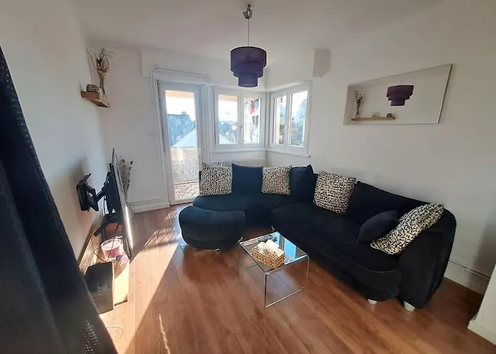 Appartamento Proche Centre-ville, Parking Gratuit