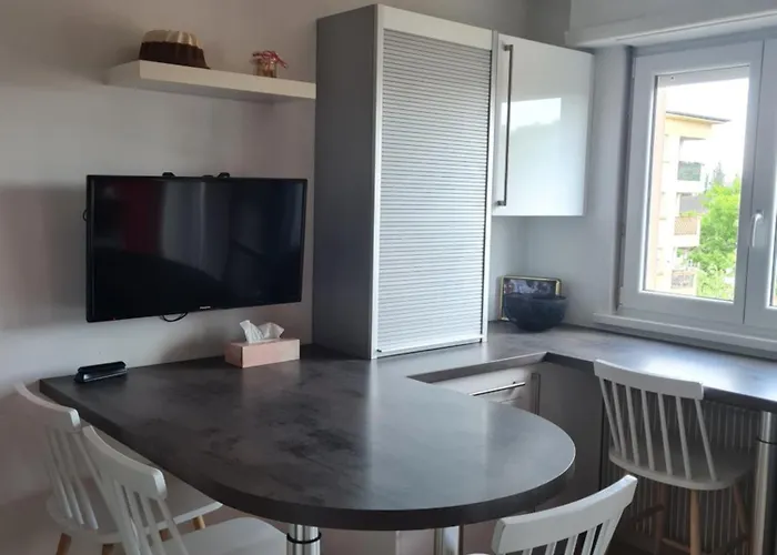 Appartamento Proche Centre-ville, Parking Gratuit Colmar