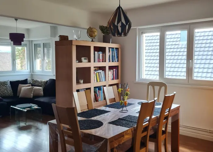 Proche Centre-ville, Parking Gratuit Lejlighed *