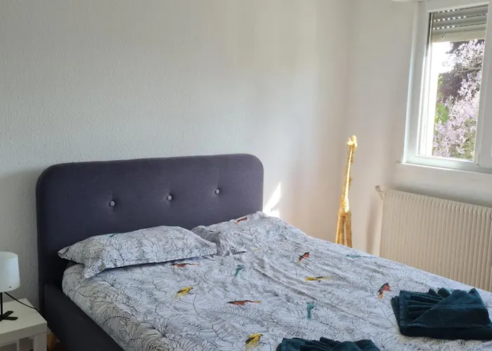 Proche Centre-ville, Parking Gratuit *